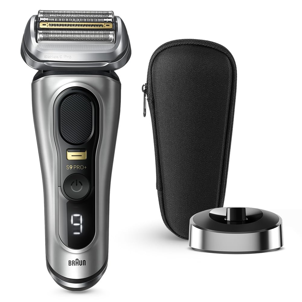 Amazon | シリーズ9Pro+9517s 充電スタンド、シェーバーケース付き