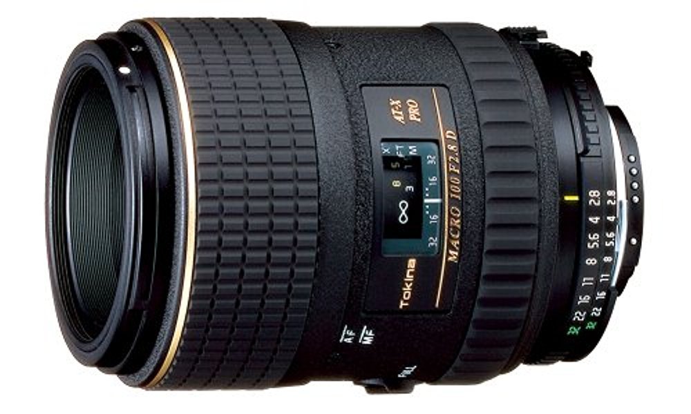 Amazon.com : Tokina AF 100mm F/2.8 Macro at-X 100AF PRO D - Nikon