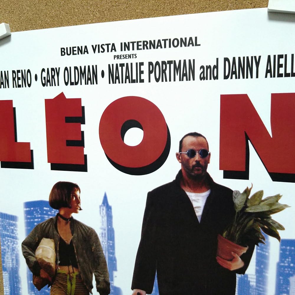 Amazon.co.jp: 映画ポスター レオン LEON リュックベッソン 11×17