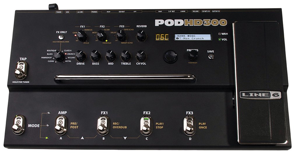 Line 6 POD HD 300 Guitar Pedal : Amazon.in: Musical Instruments