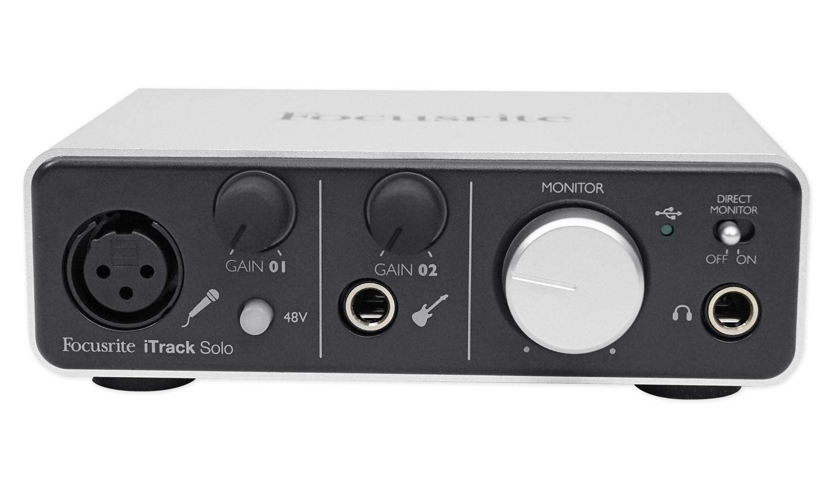Amazon.co.jp: Focusrite iTrack Solo iPad/Mac/PC USBオーディオ