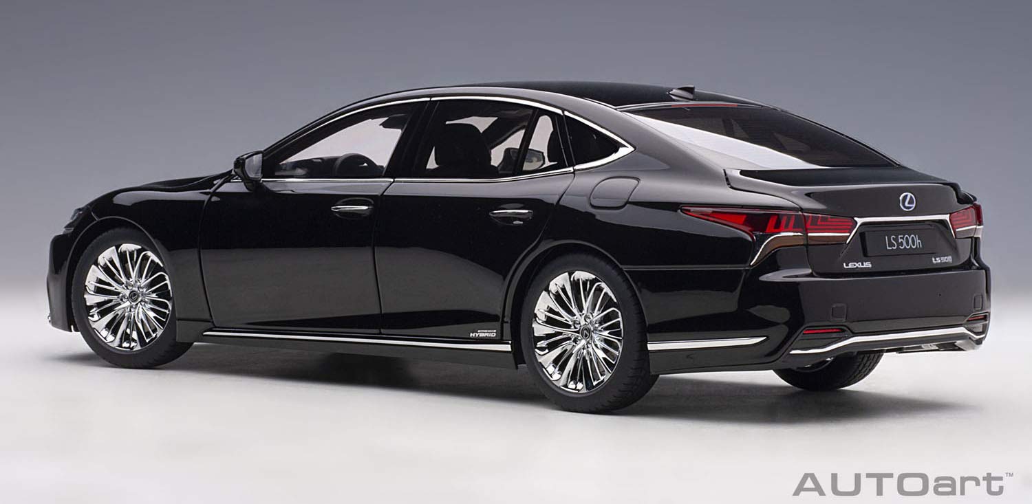 Amazon.co.jp: オートアート(AUTOart) 1/18 レクサス LS500h ブラック