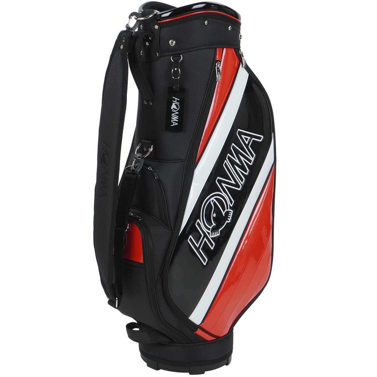 Amazon | 本間ゴルフ HONMA キャディバッグ キャディバッグ ブラック