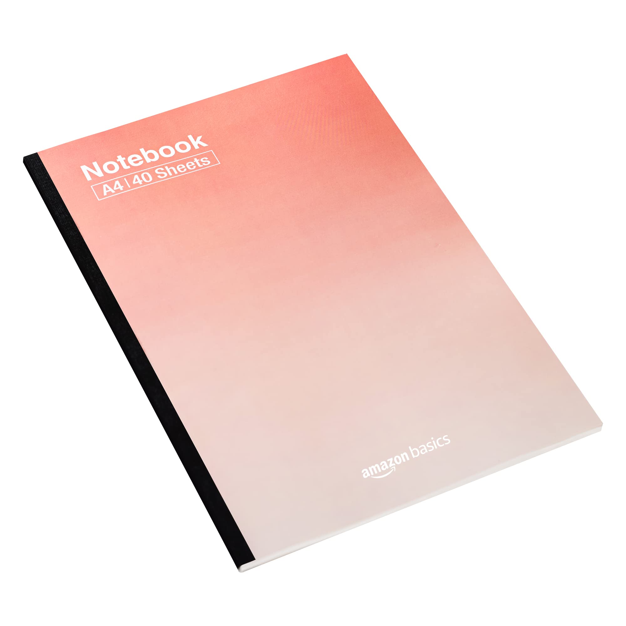 Amazon.co.jp: Amazon Basics Notebook, Original A4, A-Ruled (7mm