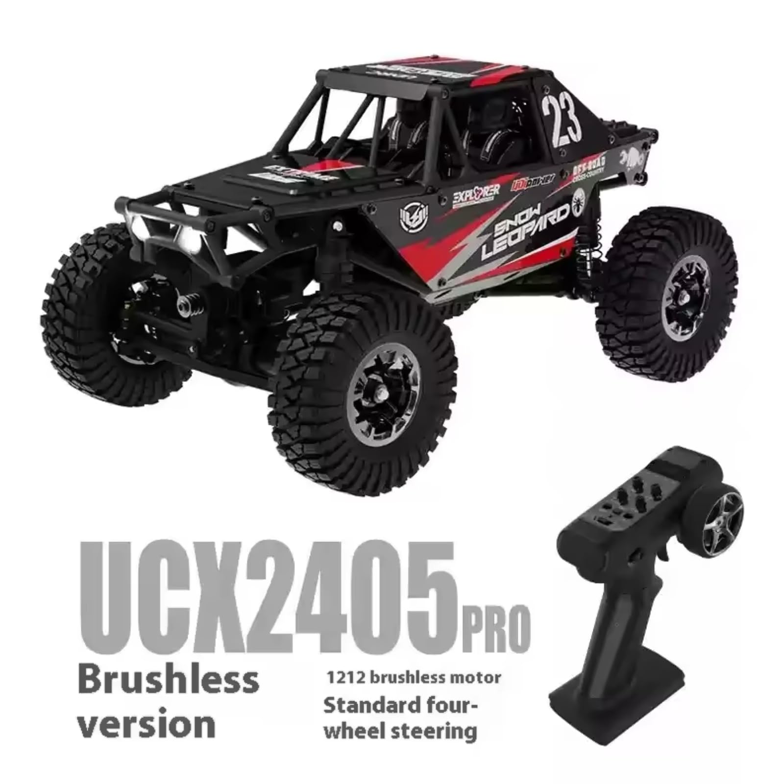 Amazon.co.jp: 1/24リモコンクローラ車Udirc Ucx 2405 PRO 4 wdミニ