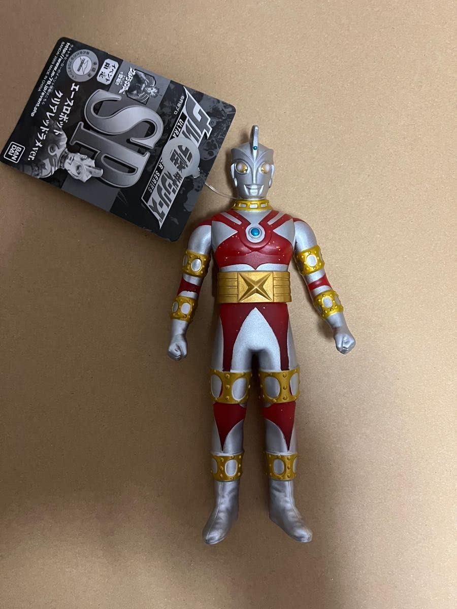 Amazon.co.jp: 本日削除 ウルトラ怪獣シリーズSP エースロボット