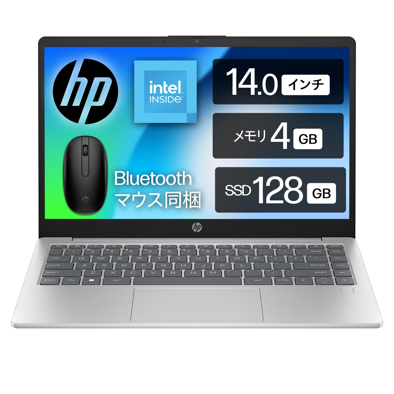 Amazon.co.jp: HP ノートパソコン HP 14-ep0014TU インテル