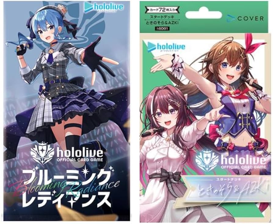 Amazon.co.jp: ホロライブ hololive OFFICIAL CARD GAME ときのそら