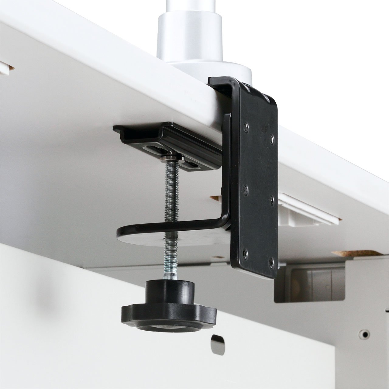 Amazon.co.jp: サンワサプライ 水平垂直液晶モニターアーム(2面) CR