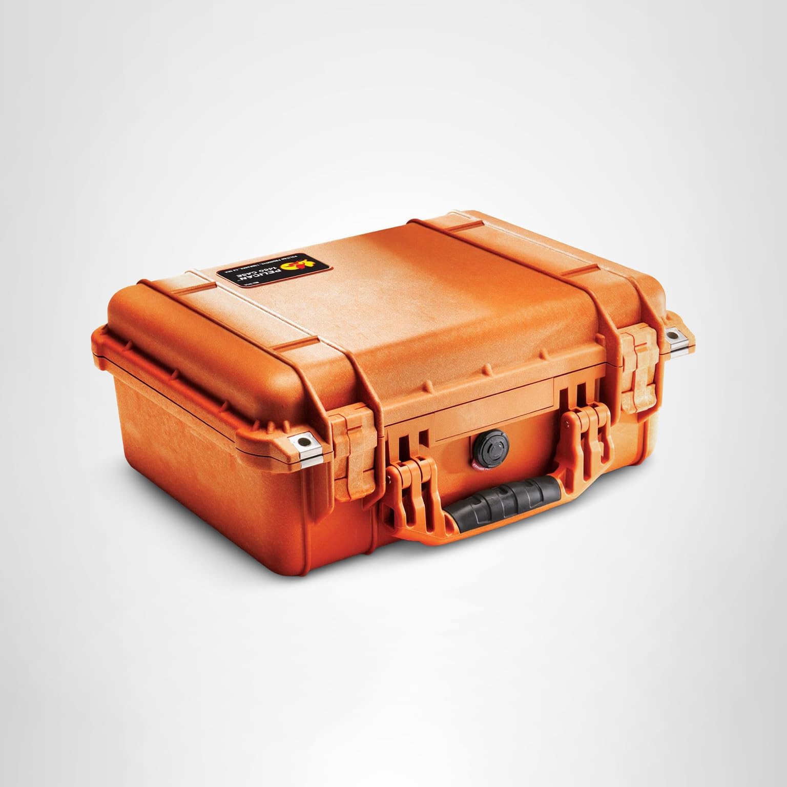 Amazon.com: Pelican 1450 Case With Foam (Orange) : Sports & Outdoors