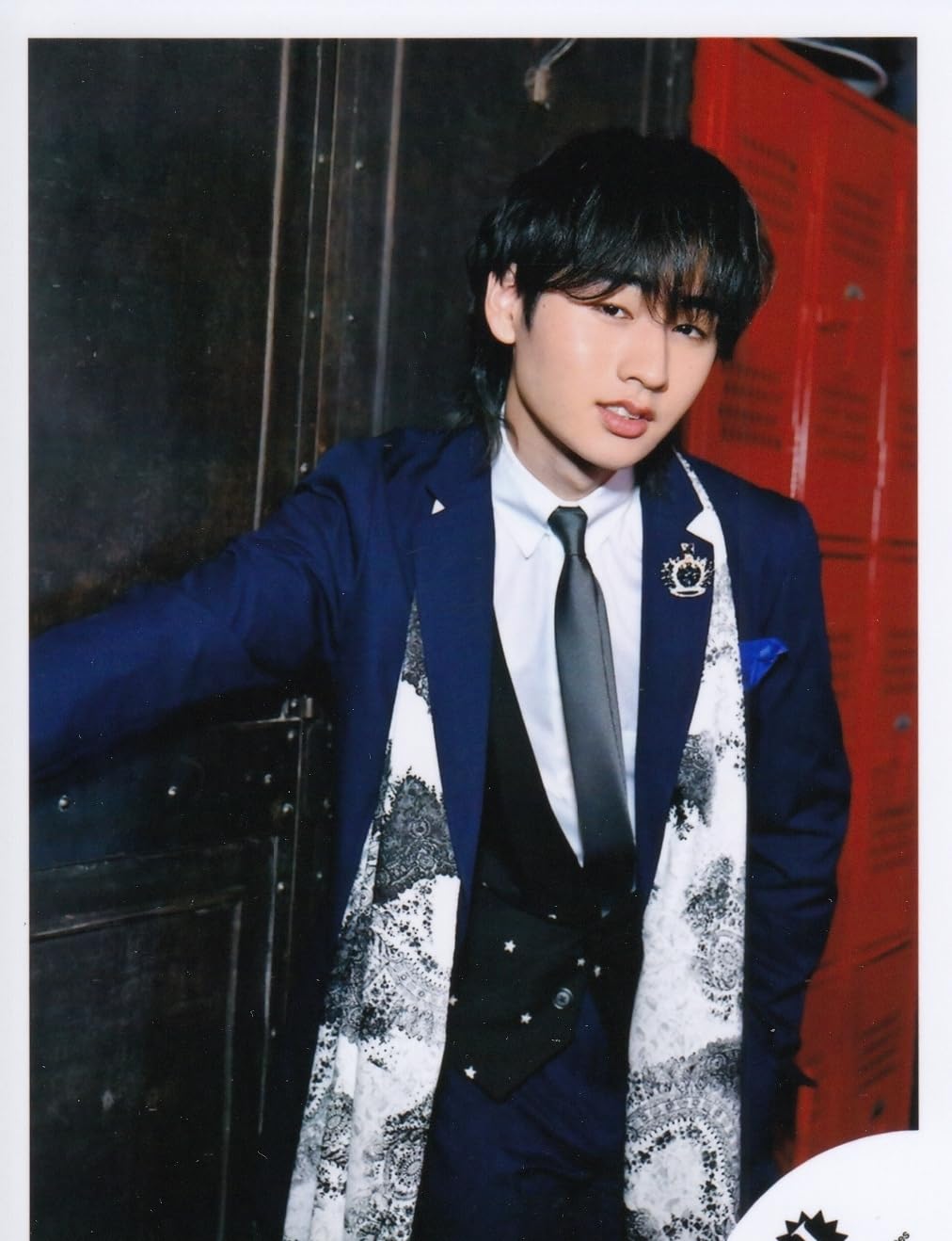 Amazon.co.jp: HiHi Jets 公式 生 写真（猪狩蒼弥）STG00052 : おもちゃ