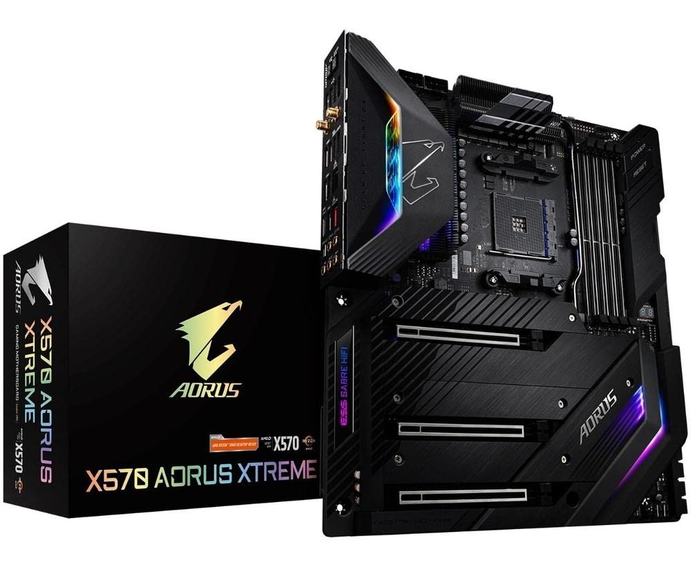 Amazon | GIGABYTE ギガバイト X570 AORUS XTREME E-ATX マザーボード