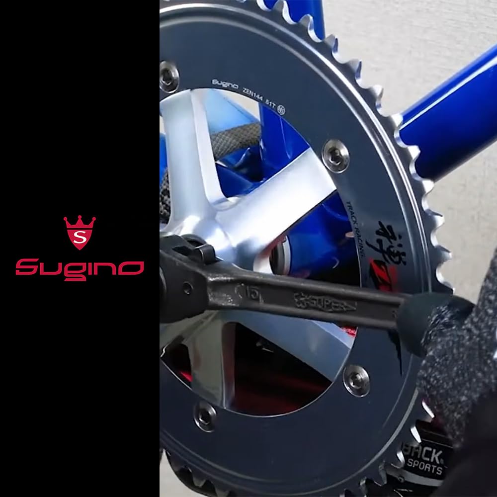 Amazon | SUGINO(スギノ) チェーンリング ZEN(禅) 144(NJS) W/HEADER