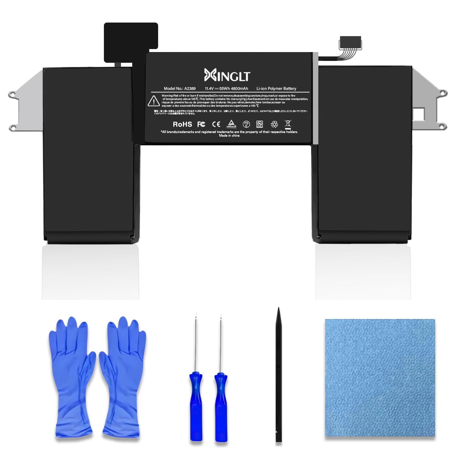 Amazon.com: XINGLT A2337 Replacement Battery A2389 Battery for