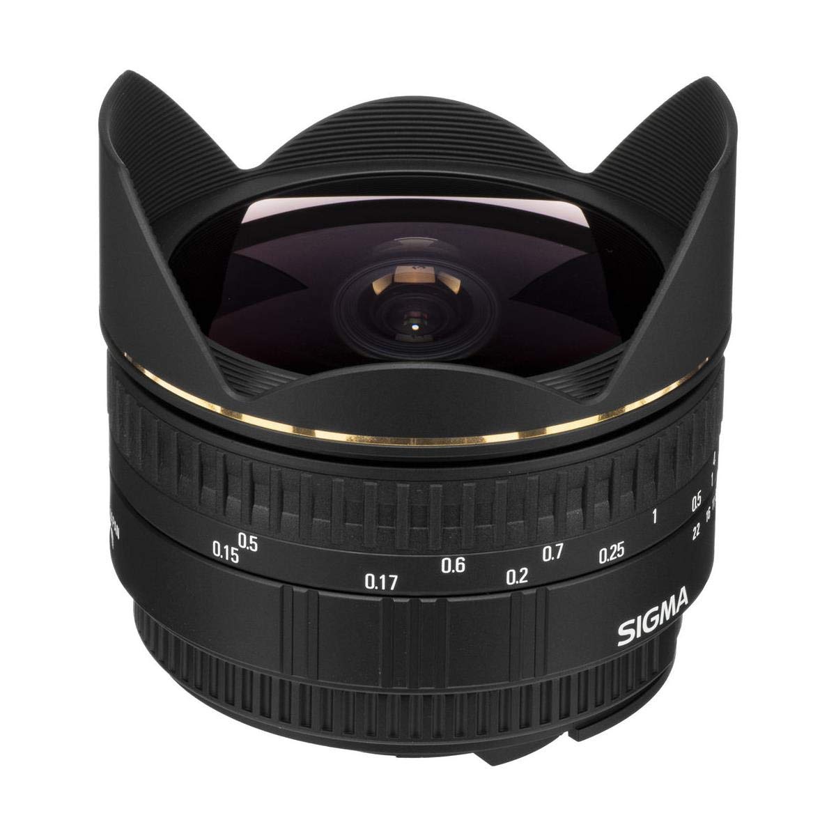 Amazon.com : Sigma 15mm f/2.8 EX DG Diagonal Fisheye Lens for