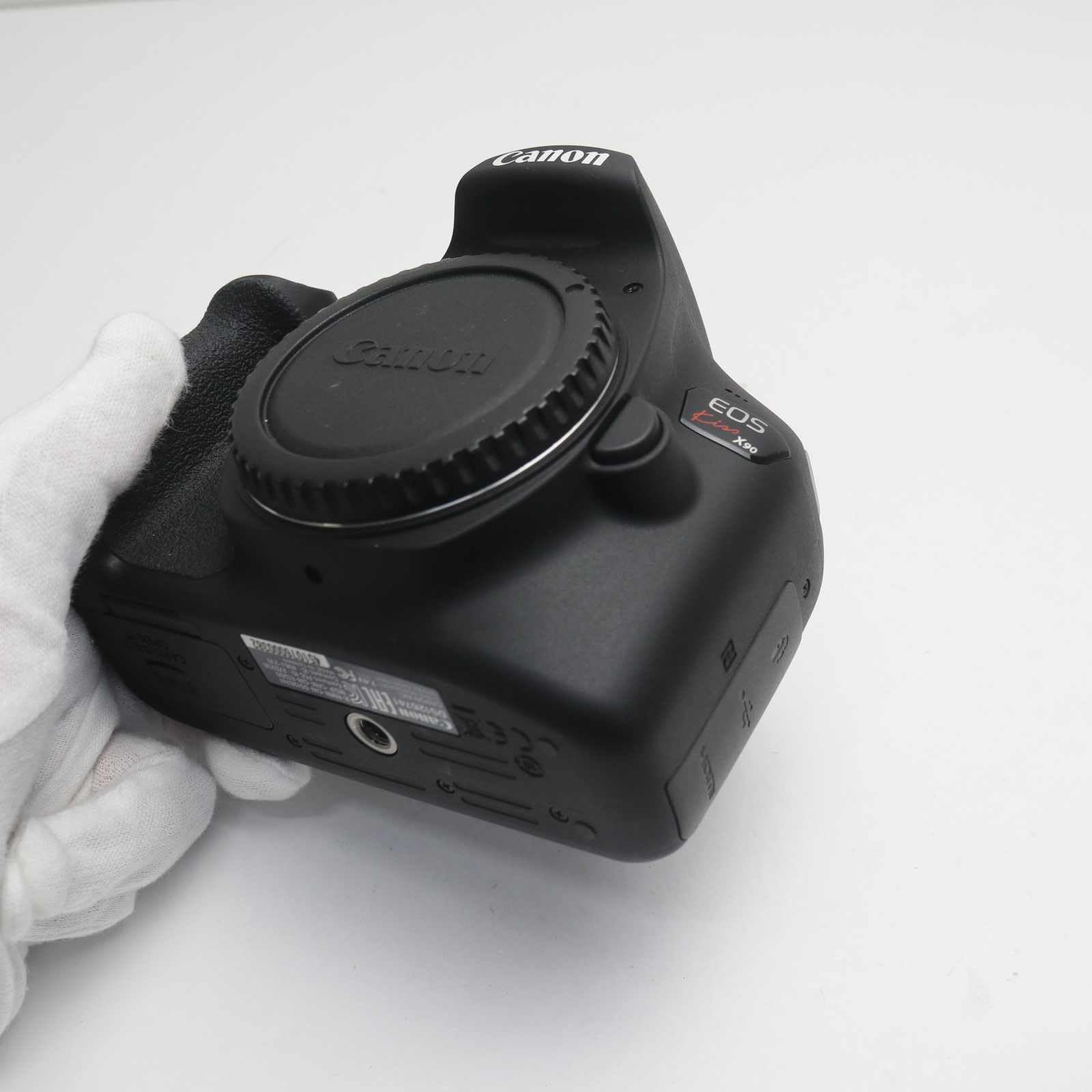 Amazon | キヤノン EOS Kiss X90 (W) 【ボディ (レンズ別売)/デジタル