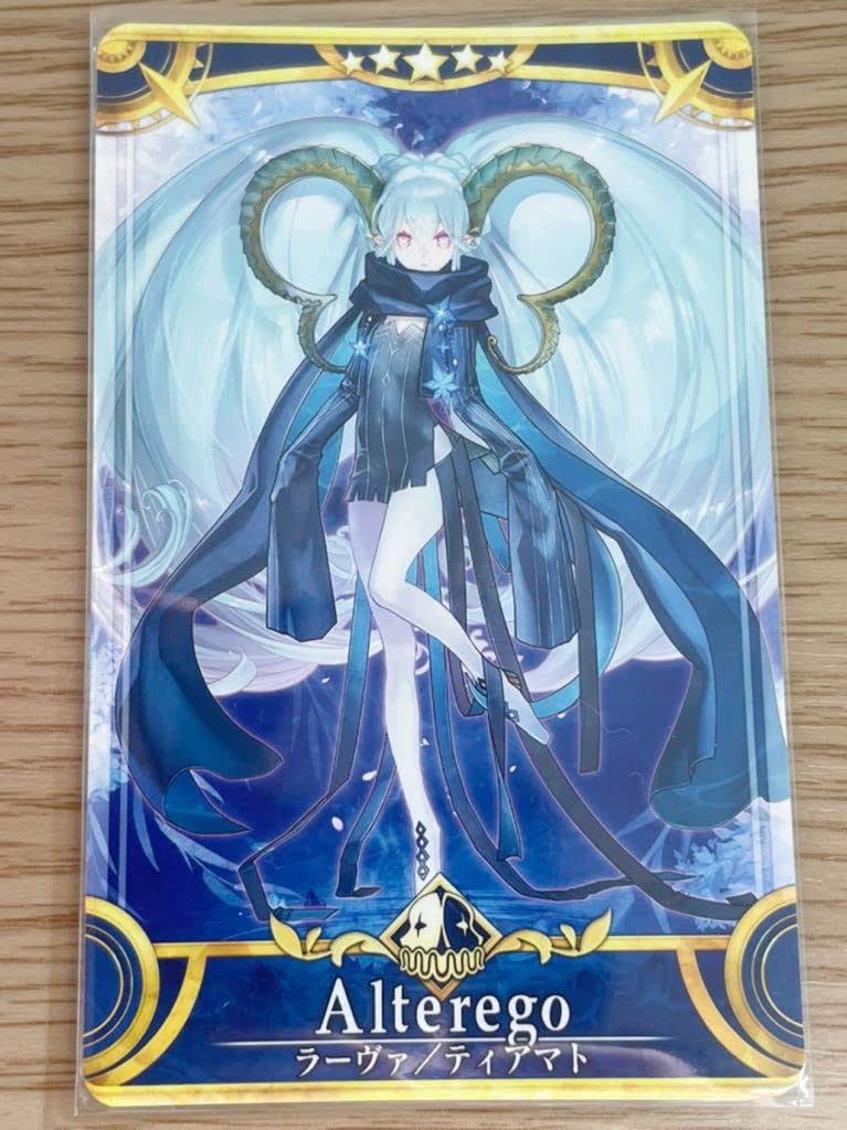 Amazon.co.jp: FGOアーケード Fate Grand Order FGOAC 星5 ラーヴァ