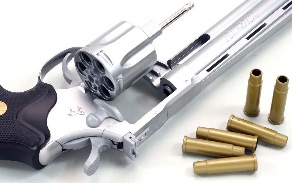 Amazon | クラウンモデル(Crown Model) ホップアップエアリボルバー No