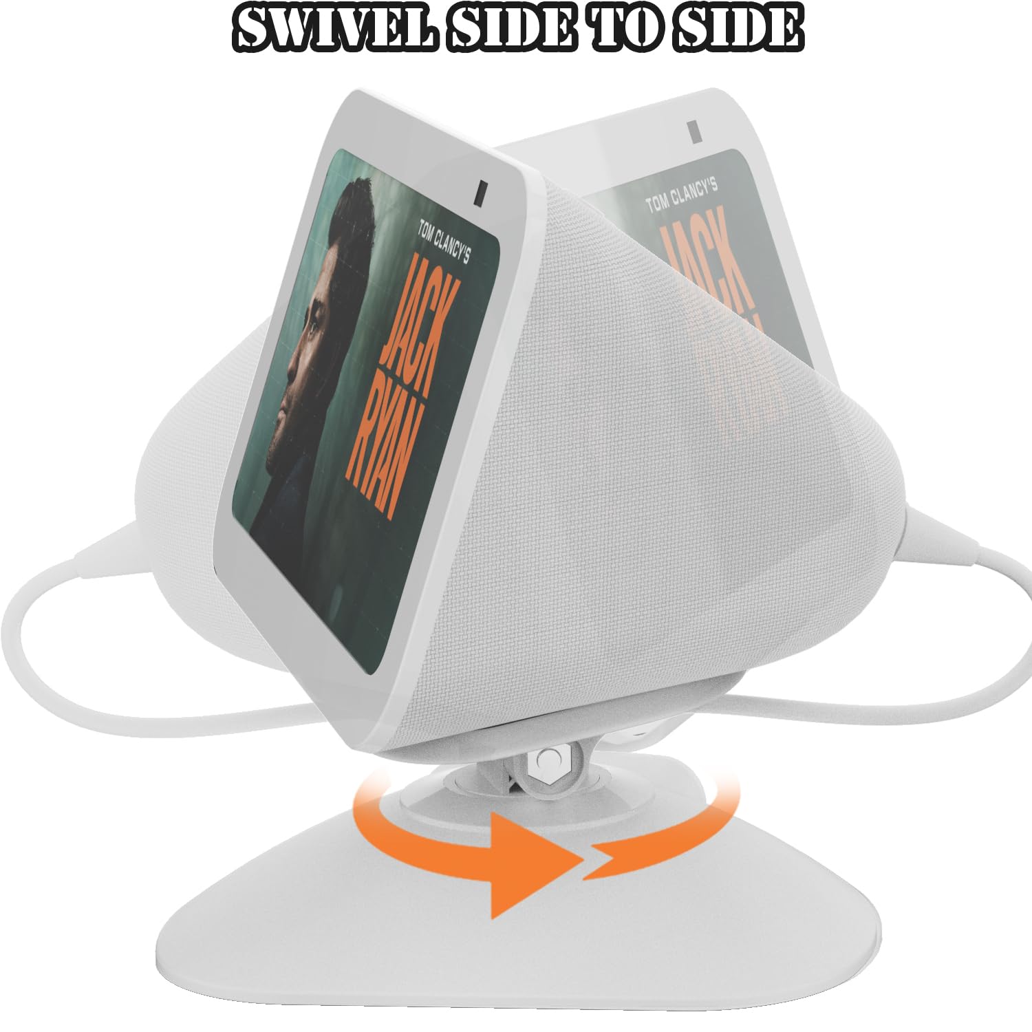 Amazon | Echo Show 5 (第3世代) 用充電スタンド - 調節可能なスタンド