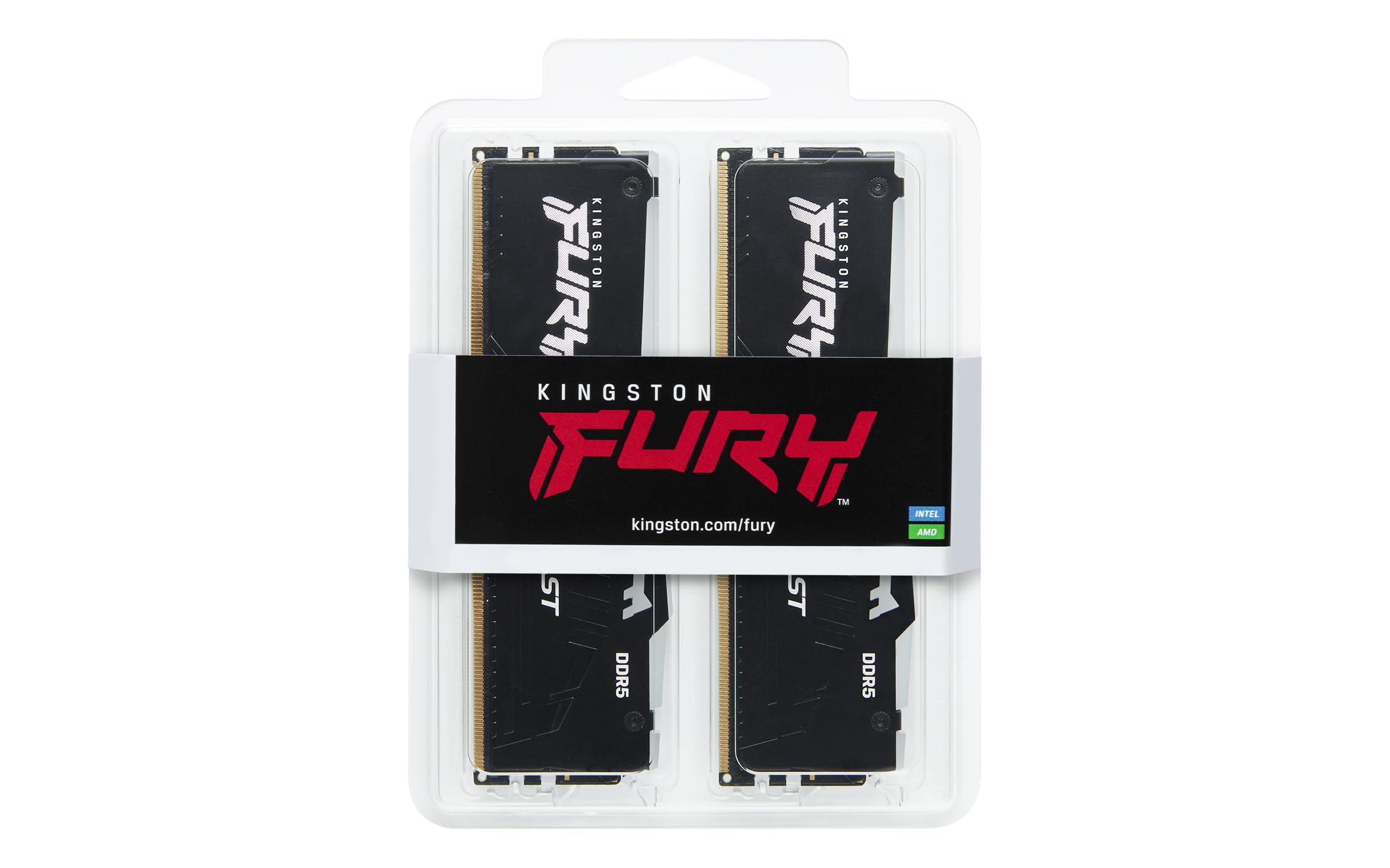 Amazon | Kingston FURY Beast ブラック DDR5 16GB (2x8GB) 6000MT/s
