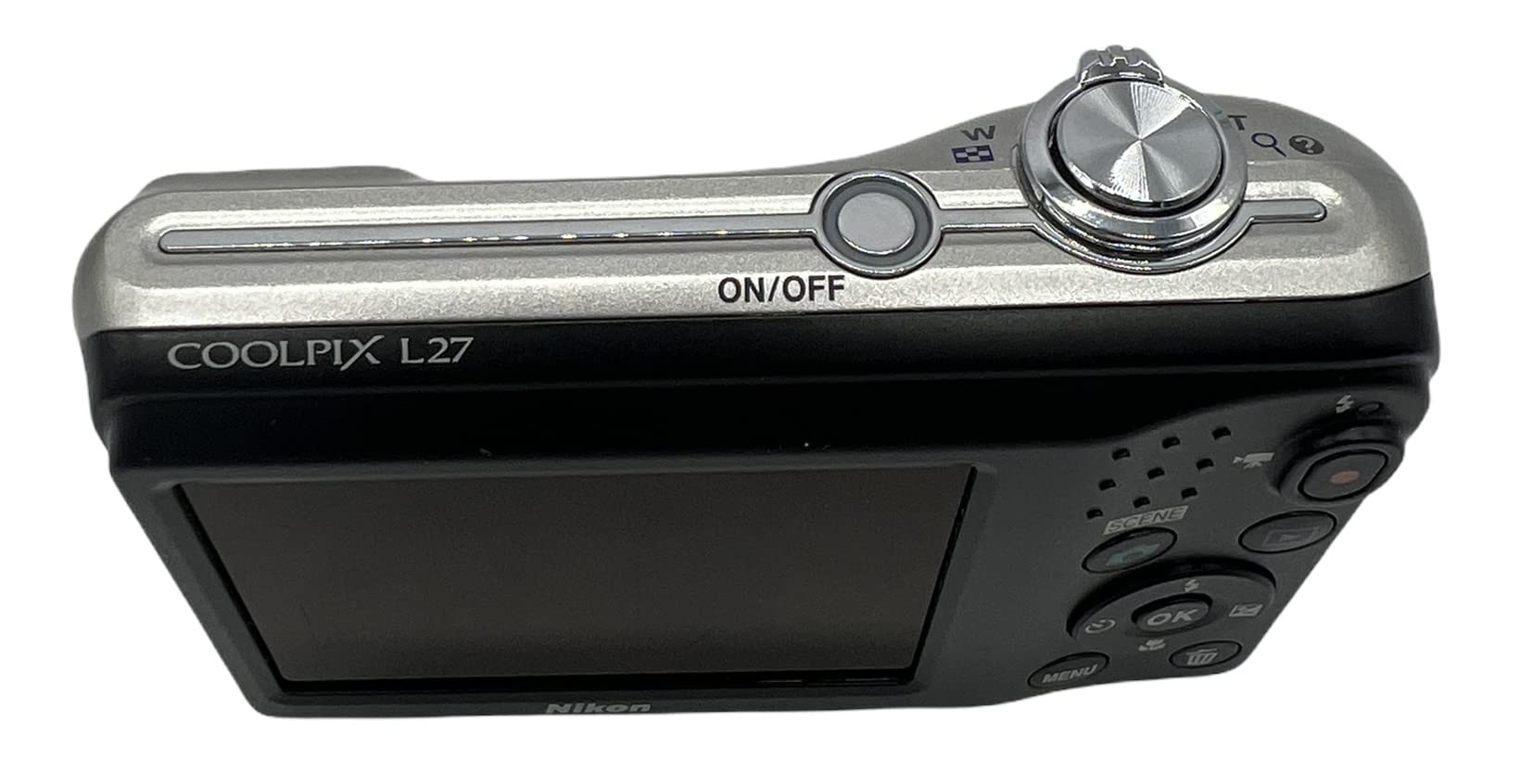 Amazon.com : Nikon COOLPIX L27 16.1MP Digital Camera w/ 5X Zoom +