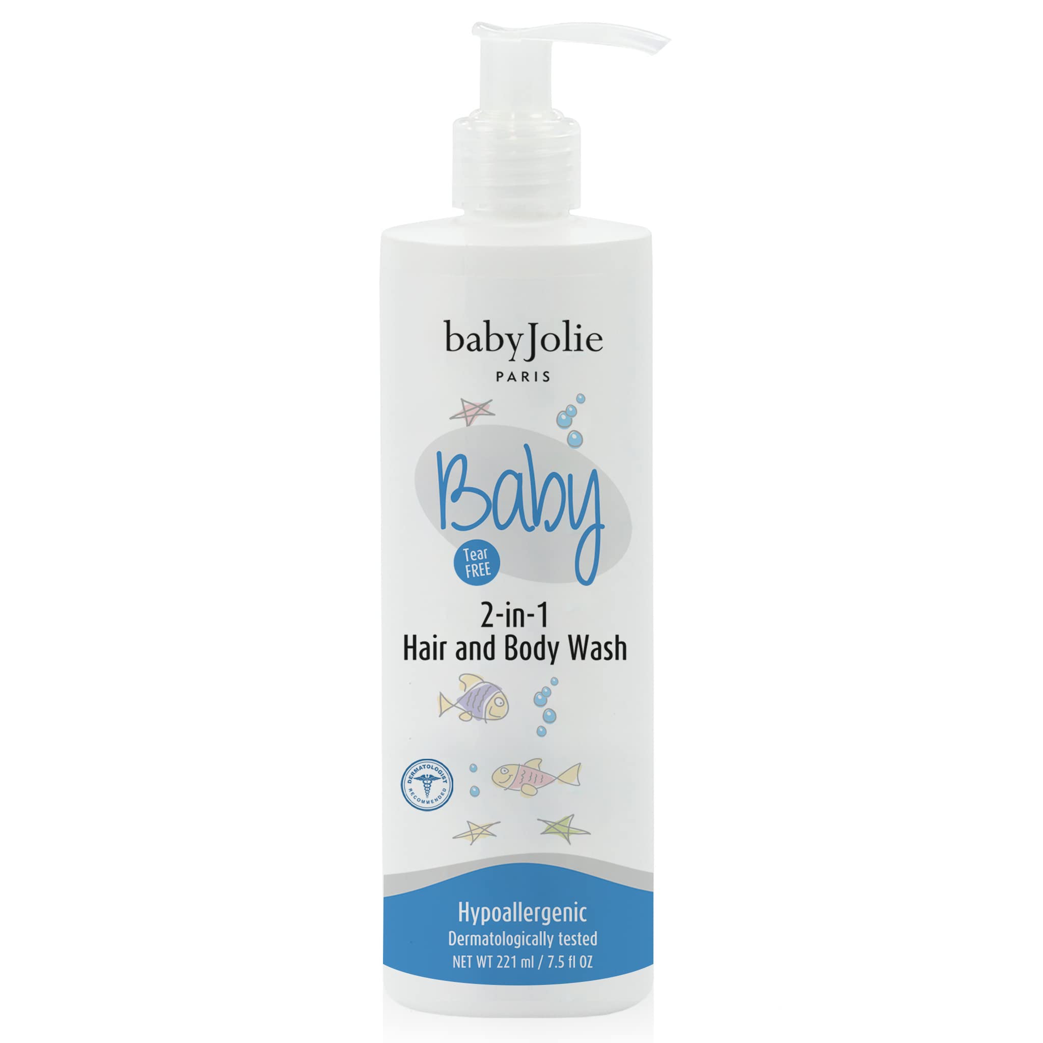 Amazon.com: Baby Jolie Baby Body Wash, Kids Hair and Body Wash for