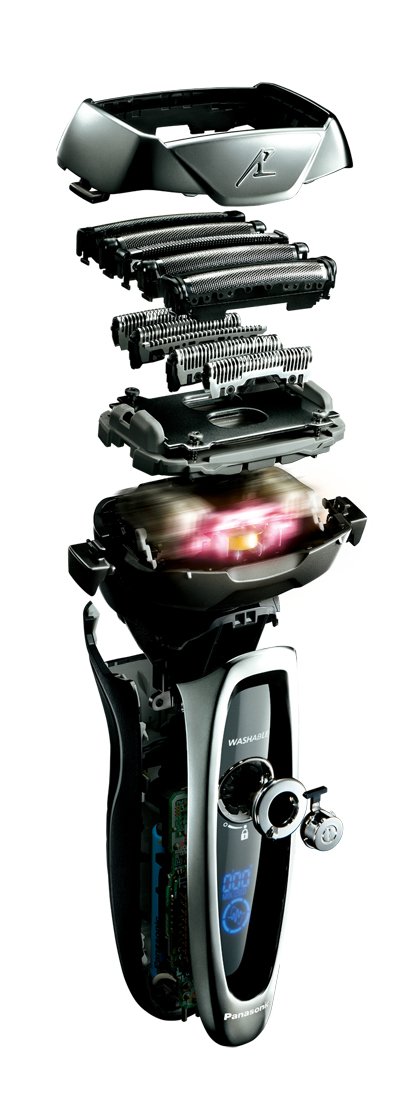 Amazon | パナソニック ラムダッシュ メンズシェーバー 5枚刃 シルバー