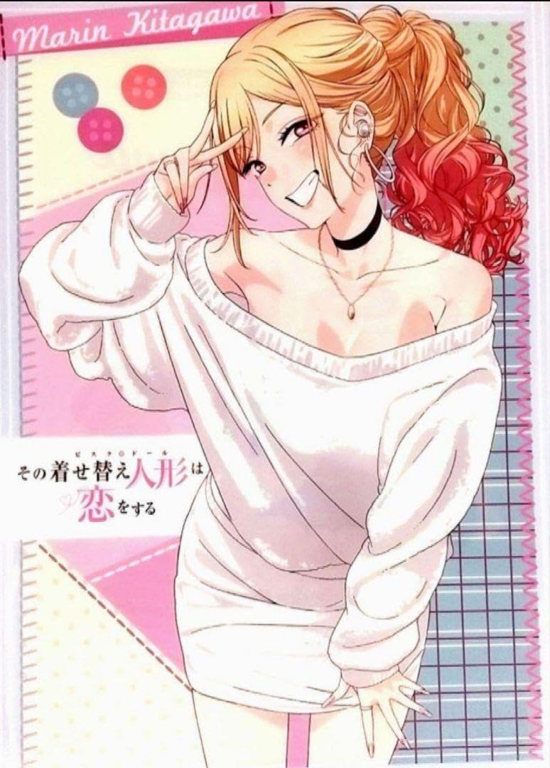 Amazon.co.jp: その着せ替え人形は恋をする 喜多川海夢 A4クリア