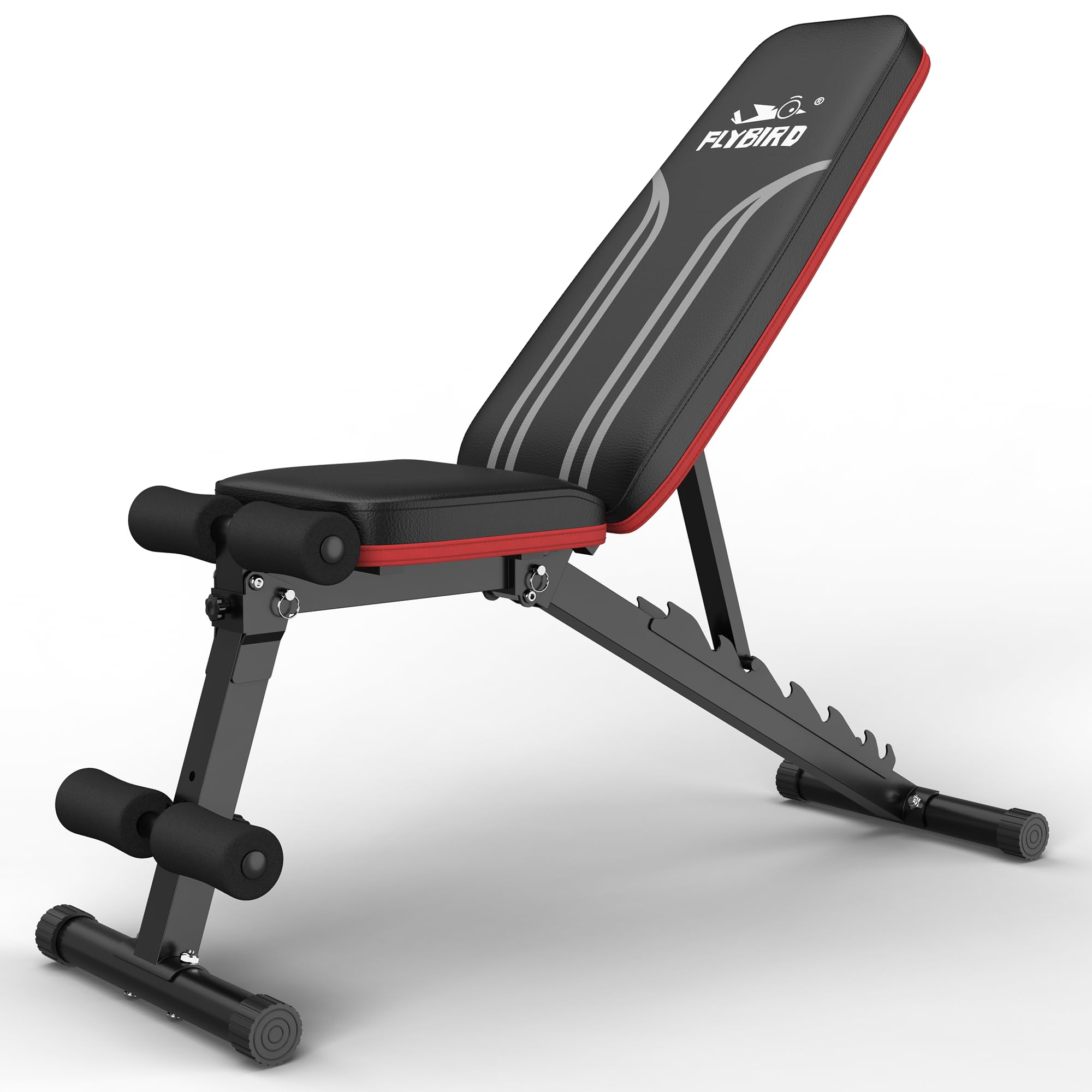 Amazon.co.jp: FLYBIRD トレーニングベンチ ベンチプレス台 3WAY可変式