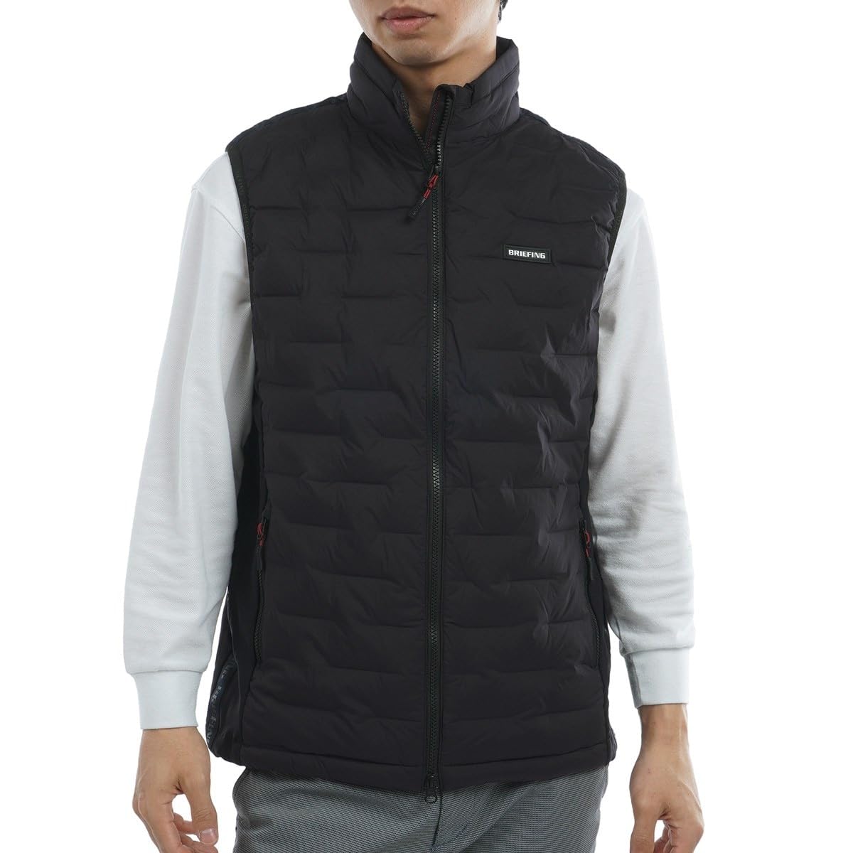 Amazon.co.jp: ブリーフィング ゴルフ ウェア メンズ ハイブリッド