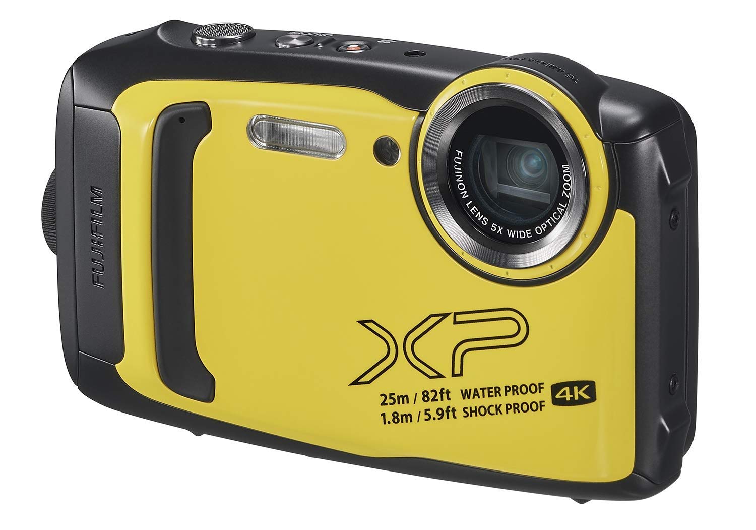 Amazon.com : FinePix XP140 Bundle W/SD Card - Yellow : Electronics
