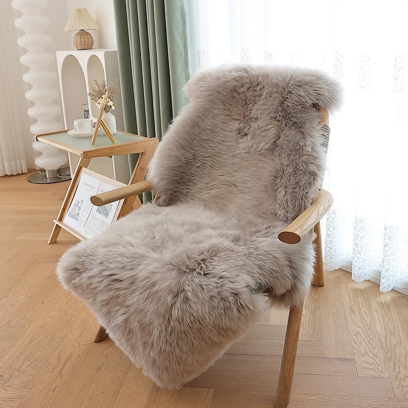 Amazon | ムートンラグ 天然ムートン100% ムートン オーストラリア産