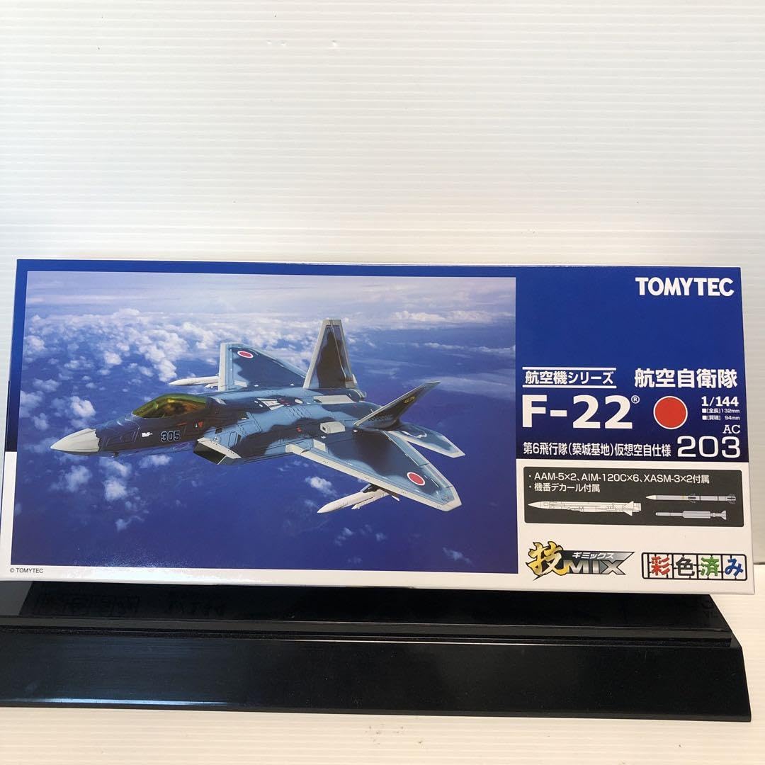 Amazon.co.jp: 技 mix F－22 航空自衛隊 第6飛行隊築城基地仮想空自