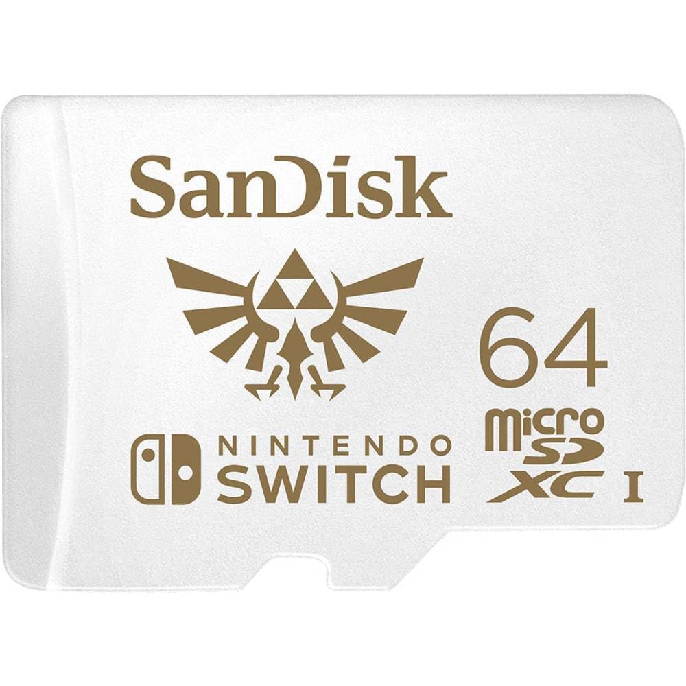 Amazon.com: SanDisk 64GB microSDXC-Card, Licensed for Nintendo