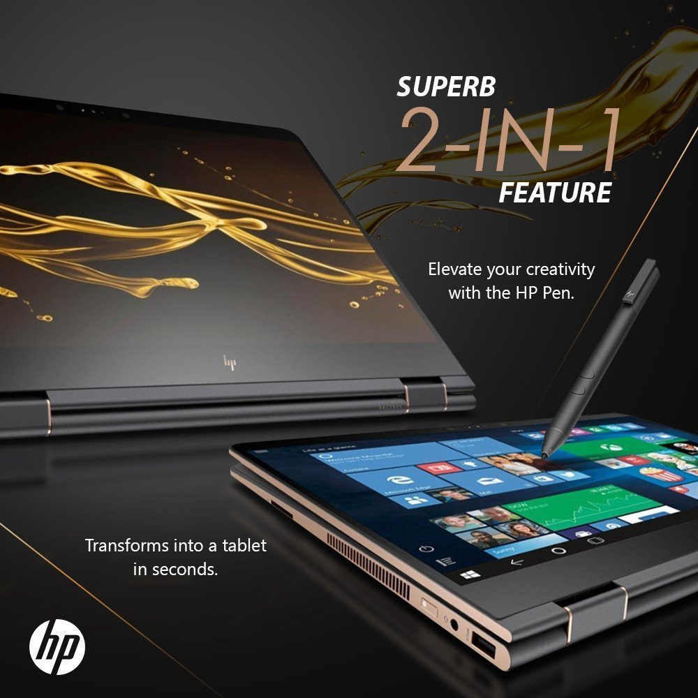 Amazon.co.jp: HP Older Spectre x360 2-in-1 15.6インチ 4K UHD Touch
