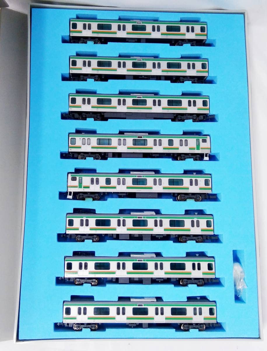 Amazon | Nゲージ MICROACE E231系電車 (近郊タイプ 高崎線) 基本8両M