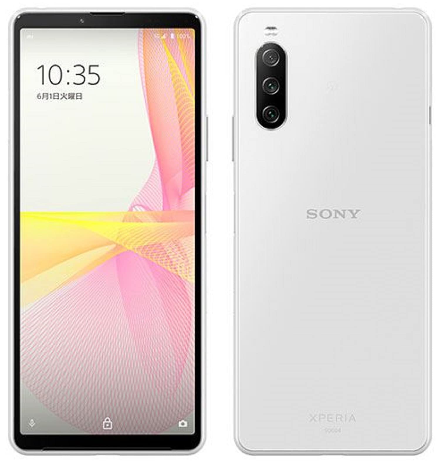 Amazon | 【整備済み品】 au Xperia 10 Ⅲ SOG04 シムロック解除済