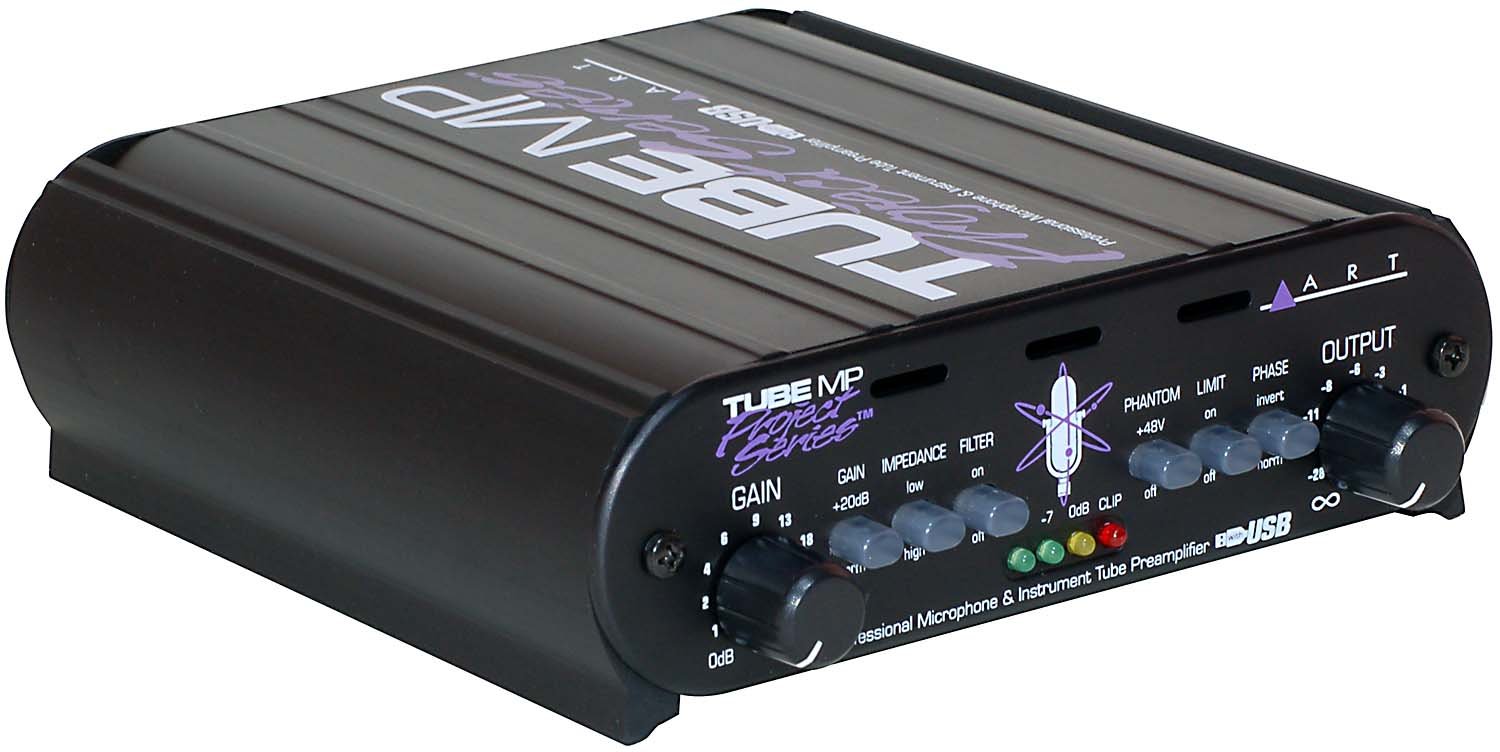 Amazon | ART エー・アール・ティー USBマイク・プリアンプ Tube MP