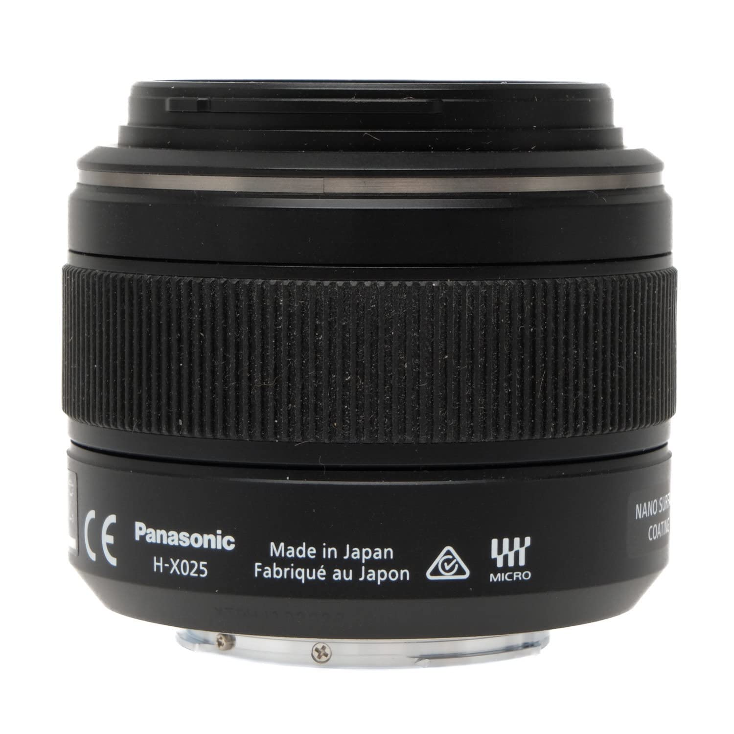 Amazon.co.jp: Panasonic LEICA DG SUMMILUX 25mm/F1.4 ASPH. H-X025