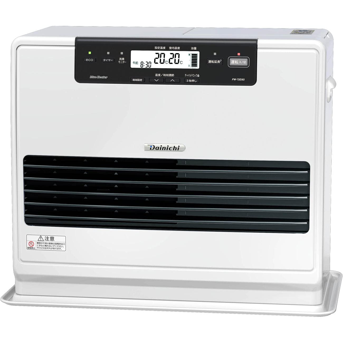 Amazon | ダイニチ (Dainichi) 石油ファンヒーター (木造19畳まで