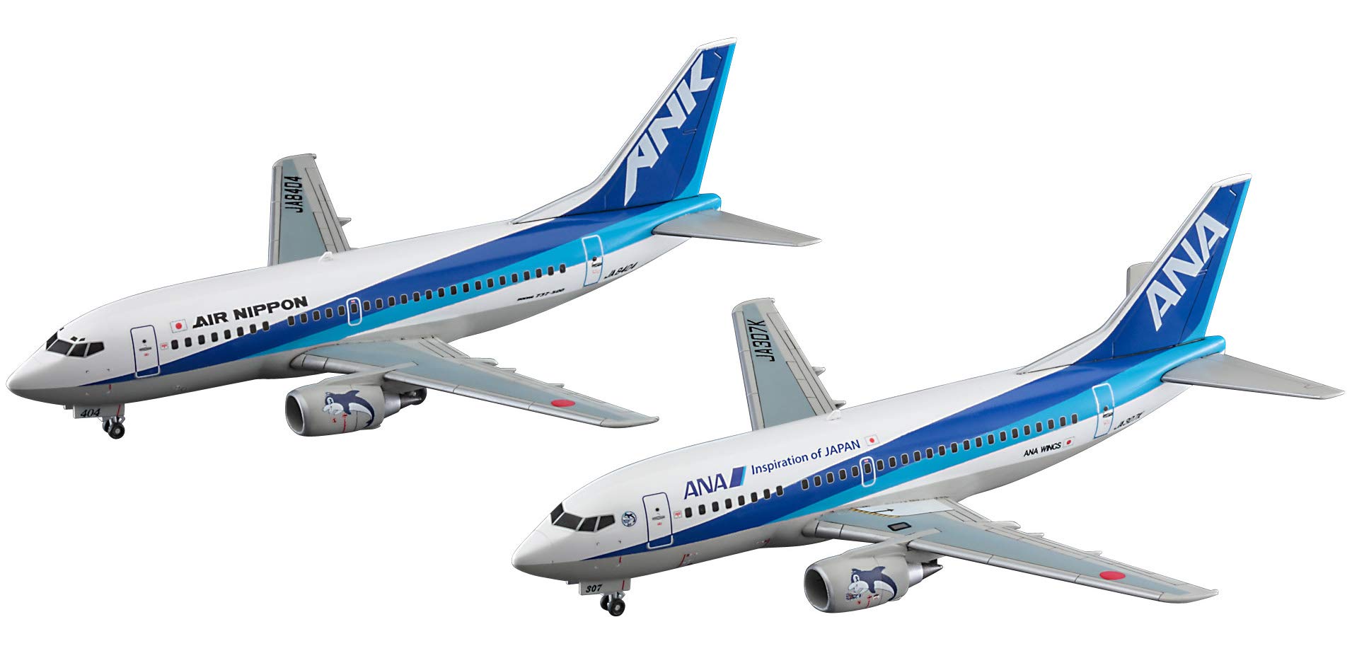 Amazon | ハセガワ 1/200 ANA ボーイング737-500 スーパードルフィン