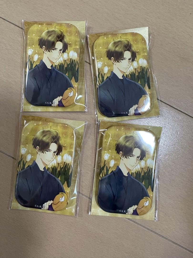 ツルネ スクエア缶バッジコレクションB 藤原愁 10点セット ツルネ