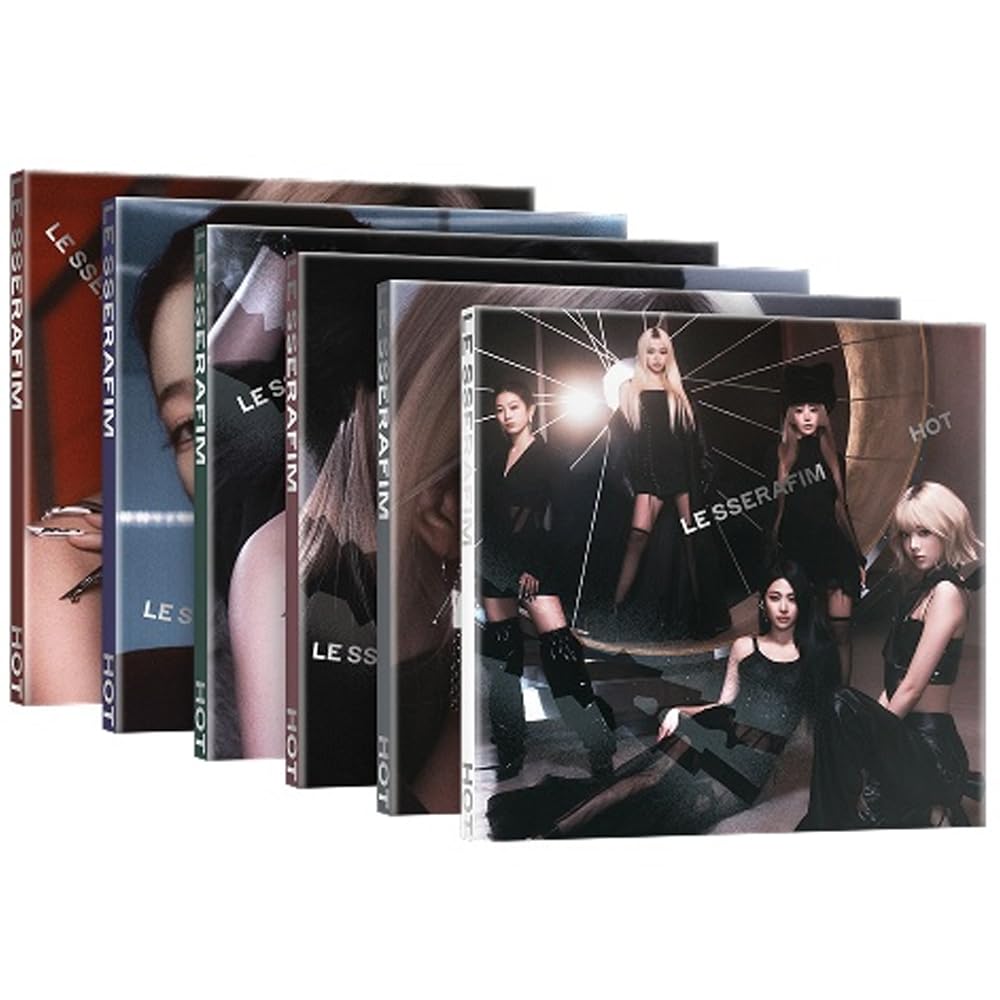 Amazon.co.jp: Compact ver. LE SSERAFIM - 