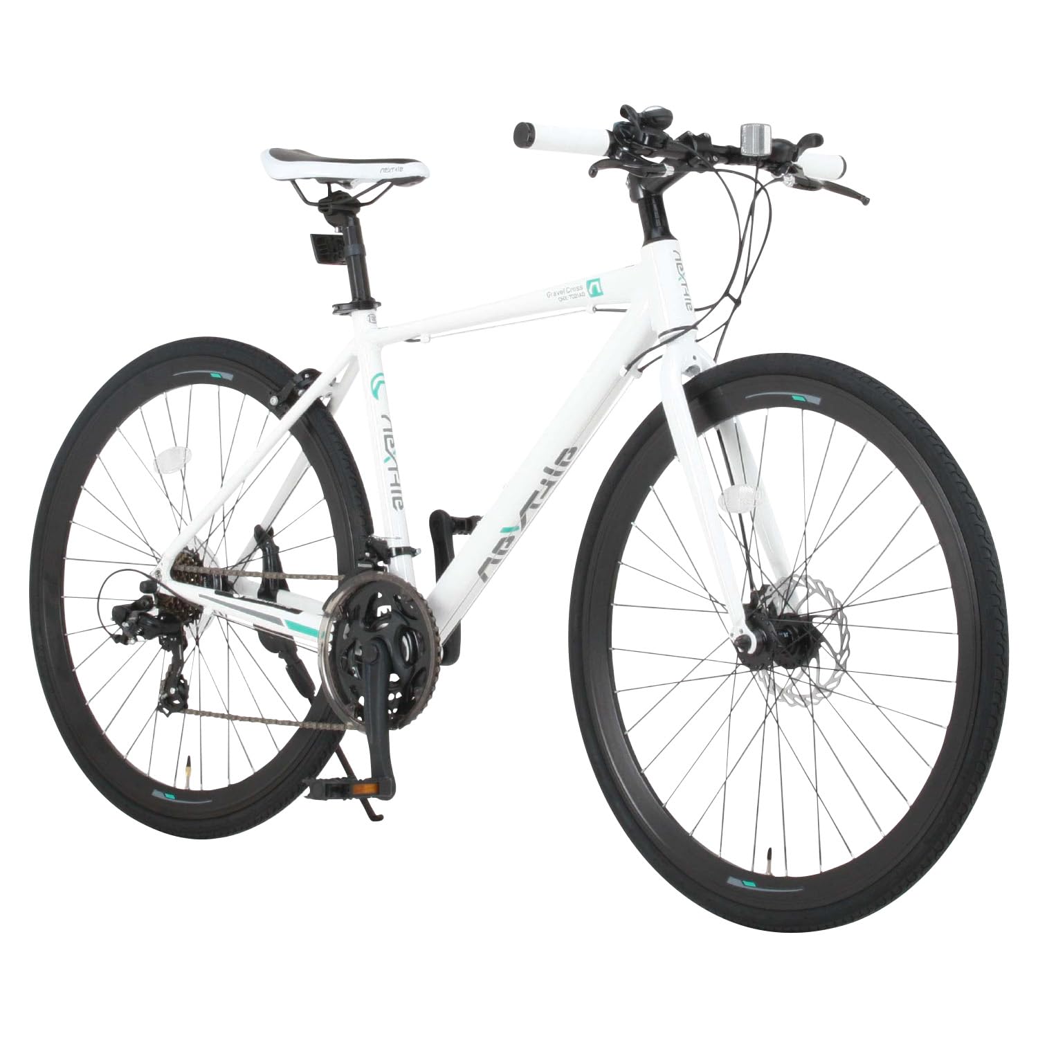 Amazon.co.jp: NEXTYLE(ネクスタイル) クロスバイク 自転車 シマノ製21