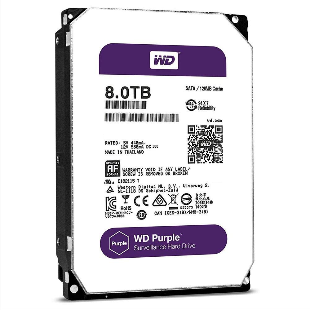 Amazon | WD HDD 内蔵ハードディスク 3.5インチ 8TB WD Purple 監視