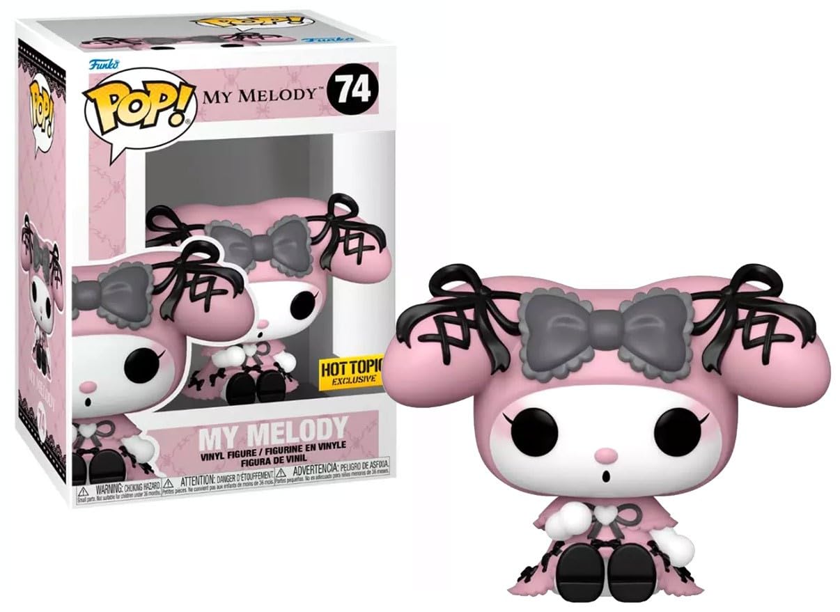 Funko Pop #74 - My Melody - My Melody (Black & White Exclusive