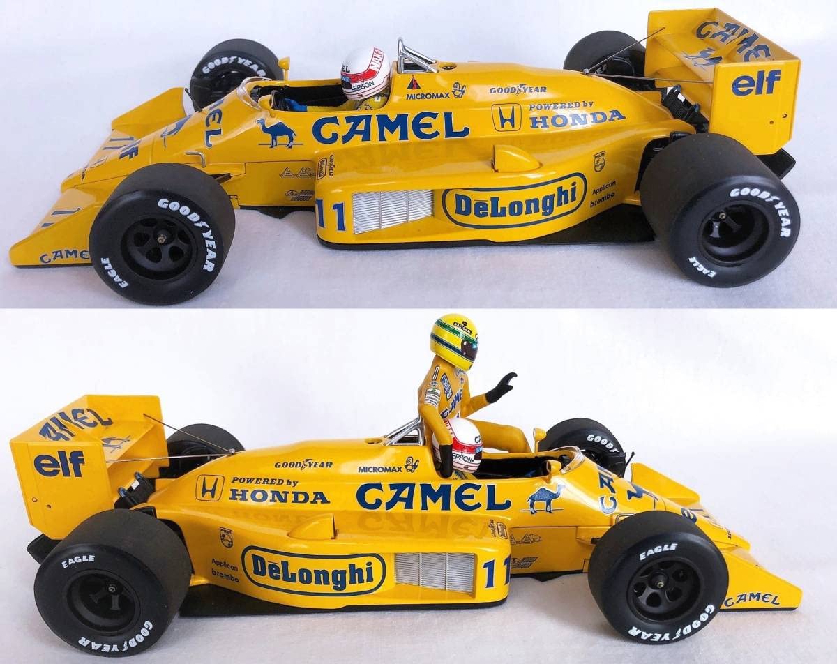 Amazon | 1/18 ロータス ホンダ 99T 中嶋悟 イタリアGP 1987 ライド