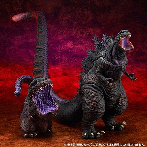 Amazon | デフォリアル ゴジラ(2016) 第4形態 覚醒Ver. | フィギュア