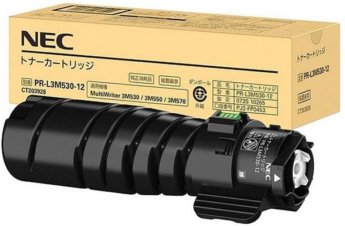 Amazon | NEC 純正 PR-L3M530-12 トナーカートリッジ ブラック | NEC