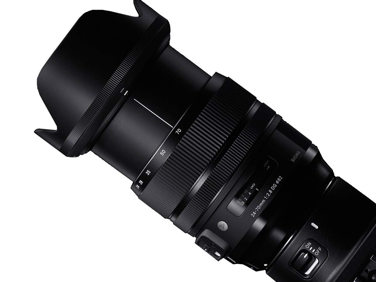 Amazon.co.jp: シグマ(Sigma) レンズ 24-70mm F2.8 DG OS HSM Canon